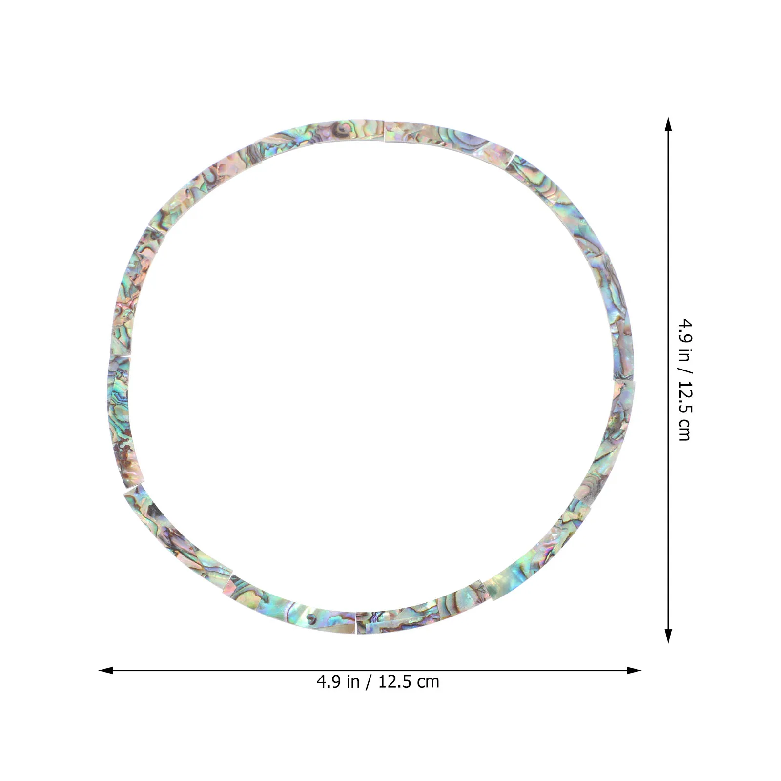 Guitar Rosette Decal Shell Trunk Flower Decals Abalone Roses Sound Hole Inlay Material
Guitar Rosette Decal Shell Trunk Flower Decals Abalone Roses Sound Hole Inlay Material