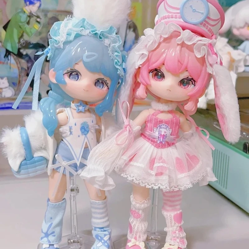 SIMONTOYS Liroro Binary Sweetheart Series BJD слепая коробка 1/12 кукла аниме фигурка украшение рабочего стола для взрослых и детей подарочная игрушка
SIMONTOYS Liroro Binary Sweetheart Series BJD слепая коробка 1/12 кукла аниме фигурка украшение рабочего стола для взрослых и детей подарочная игрушка