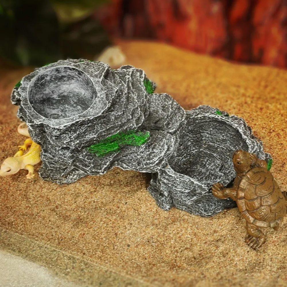 Crafts Resin Double Feeding Basin Convenient Delicate Turtle Tank Landscape Multifunctional Pet Climbing Platform Indoor
Crafts Resin Double Feeding Basin Convenient Delicate Turtle Tank Landscape Multifunctional Pet Climbing Platform Indoor