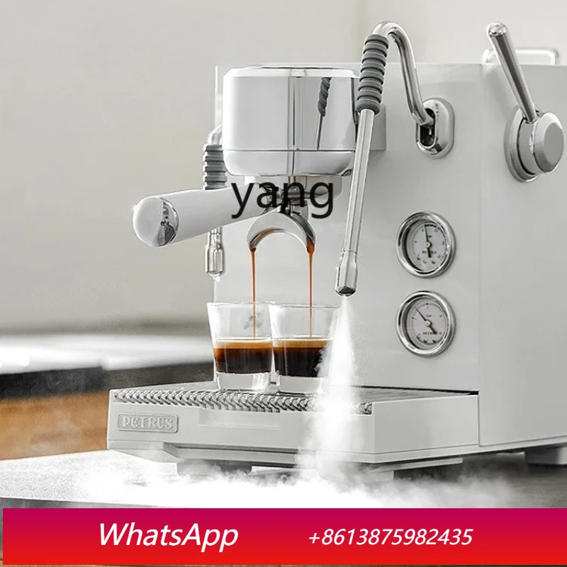 LTT small commercial coffee machine full semi-automatic household grinding concentration double pump three boiler
LTT small commercial coffee machine full semi-automatic household grinding concentration double pump three boiler