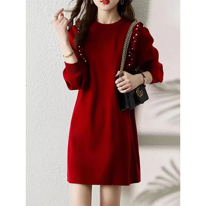 Синие свитера-пуловеры до колен в стиле Y2K, женские, однобортные, свободного кроя, спортивные, для девушек-электронниц, с лоскутным дизайном, для ношения под одеждой
Синие свитера-пуловеры до колен в стиле Y2K, женские, однобортные, свободного кроя, спортивные, для девушек-электронниц, с лоскутным дизайном, для ношения под одеждой