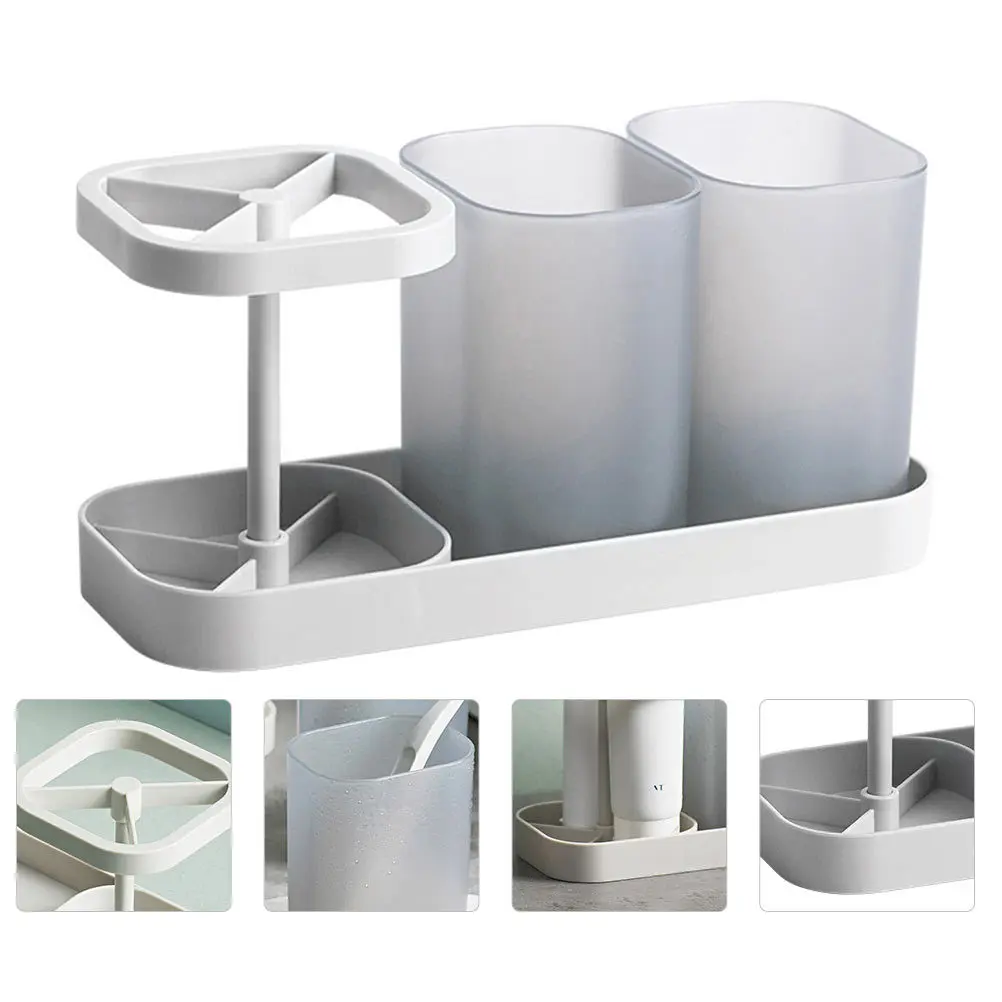 1pc Toothbrush Rack Nordic Style Thickened Abs Pp Plastic Storage Holder For Bathroom Dormitory Hotel Toothbrush Cup Wash
1pc Toothbrush Rack Nordic Style Thickened Abs Pp Plastic Storage Holder For Bathroom Dormitory Hotel Toothbrush Cup Wash