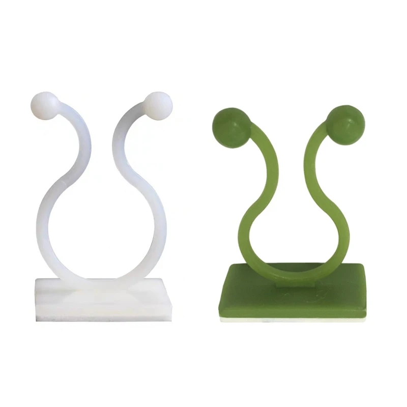 50 Pieces Plants Climbing Clips Durable Heavy Duty Adhesive Fixture Clips Invisible Rattan Clamp Plastic Plants Support
50 Pieces Plants Climbing Clips Durable Heavy Duty Adhesive Fixture Clips Invisible Rattan Clamp Plastic Plants Support