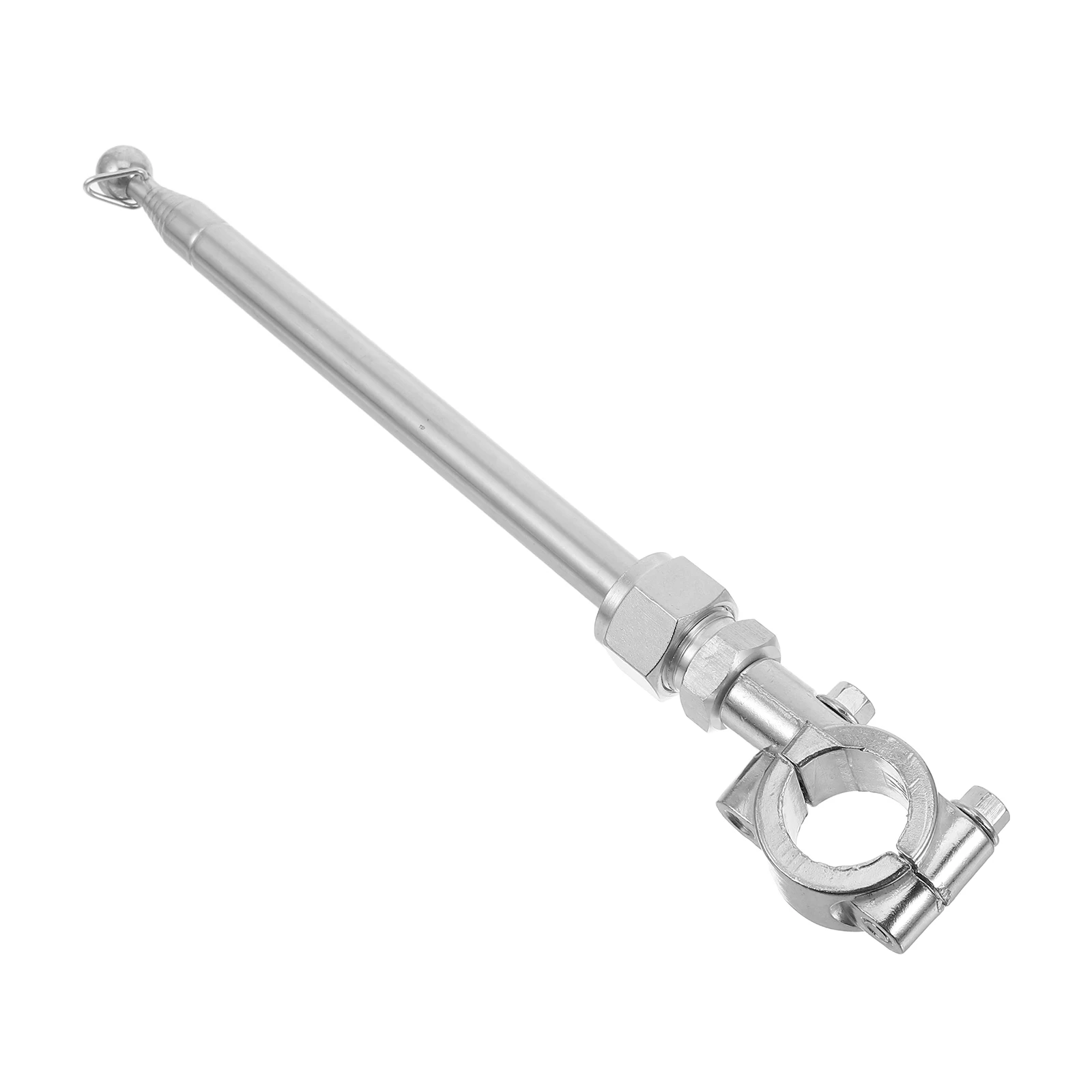 1pc Motorcycle Flagpole Telescopic Adjustable Bike Flag Mount Stainless Steel 22mm Suitable Mountain Dirt Bikes Triangle Pole
1pc Motorcycle Flagpole Telescopic Adjustable Bike Flag Mount Stainless Steel 22mm Suitable Mountain Dirt Bikes Triangle Pole