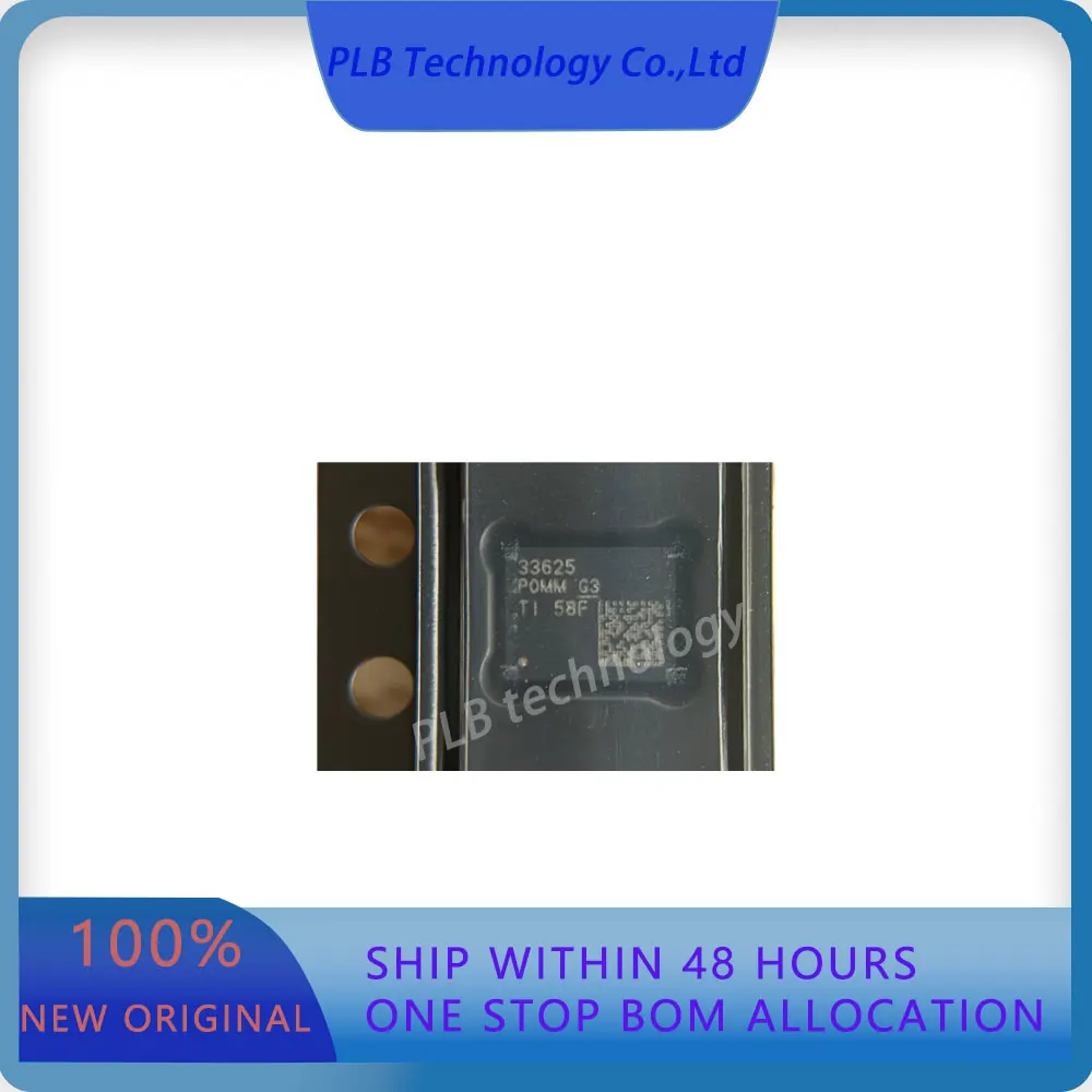 2PCS TPSM33625RDNR TPSM33625 QFN-11 3-V to 36-V input 1-V to 15-V output 2.5-A synchronous buck power module Original Stock
2PCS TPSM33625RDNR TPSM33625 QFN-11 3-V to 36-V input 1-V to 15-V output 2.5-A synchronous buck power module Original Stock
