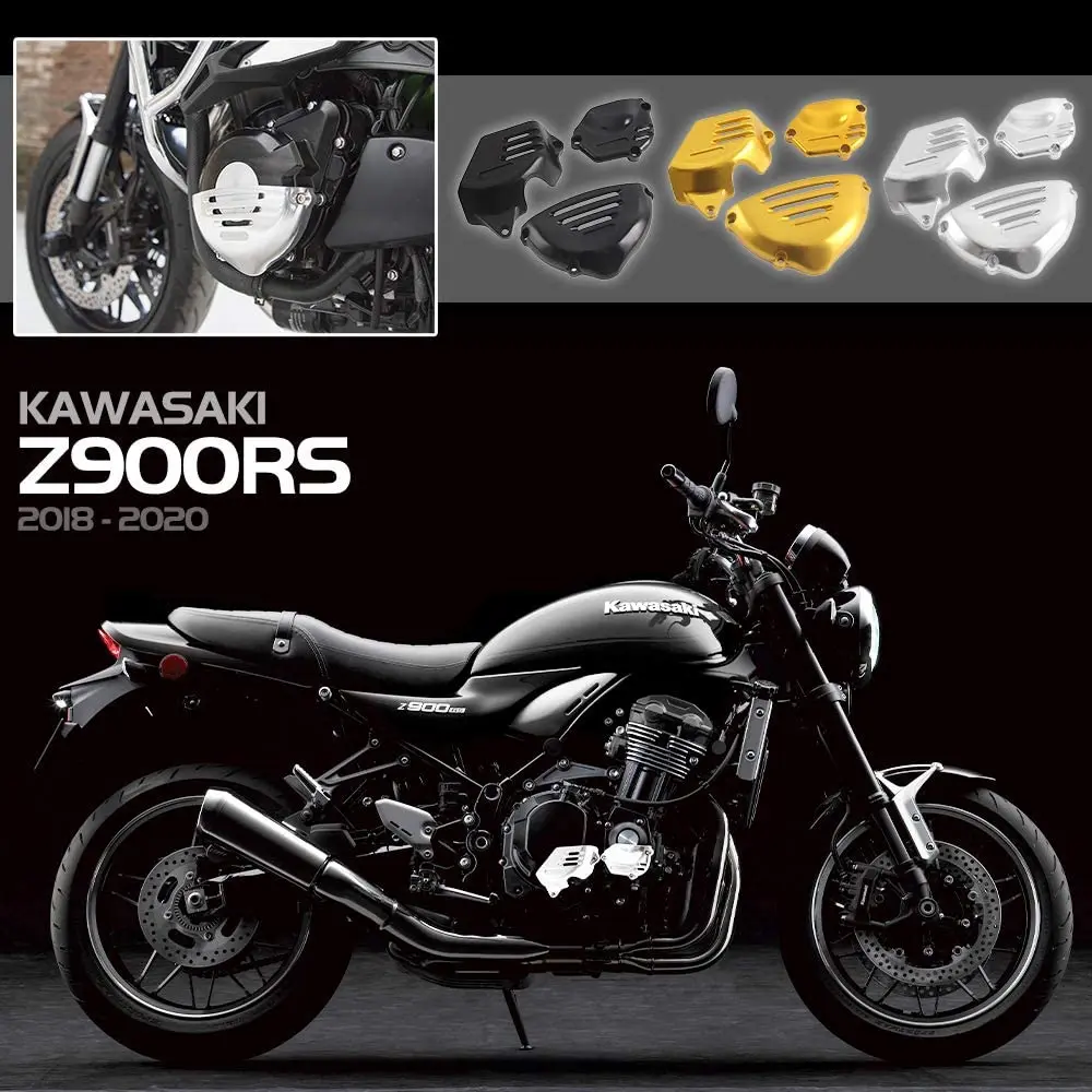 For 2018-2022 Kawasaki Z900RS Engine Guard Side Case Frame Slider Stator Cover Protector Z 900RS Z900 RS Motorcycle Accessories
For 2018-2022 Kawasaki Z900RS Engine Guard Side Case Frame Slider Stator Cover Protector Z 900RS Z900 RS Motorcycle Accessories