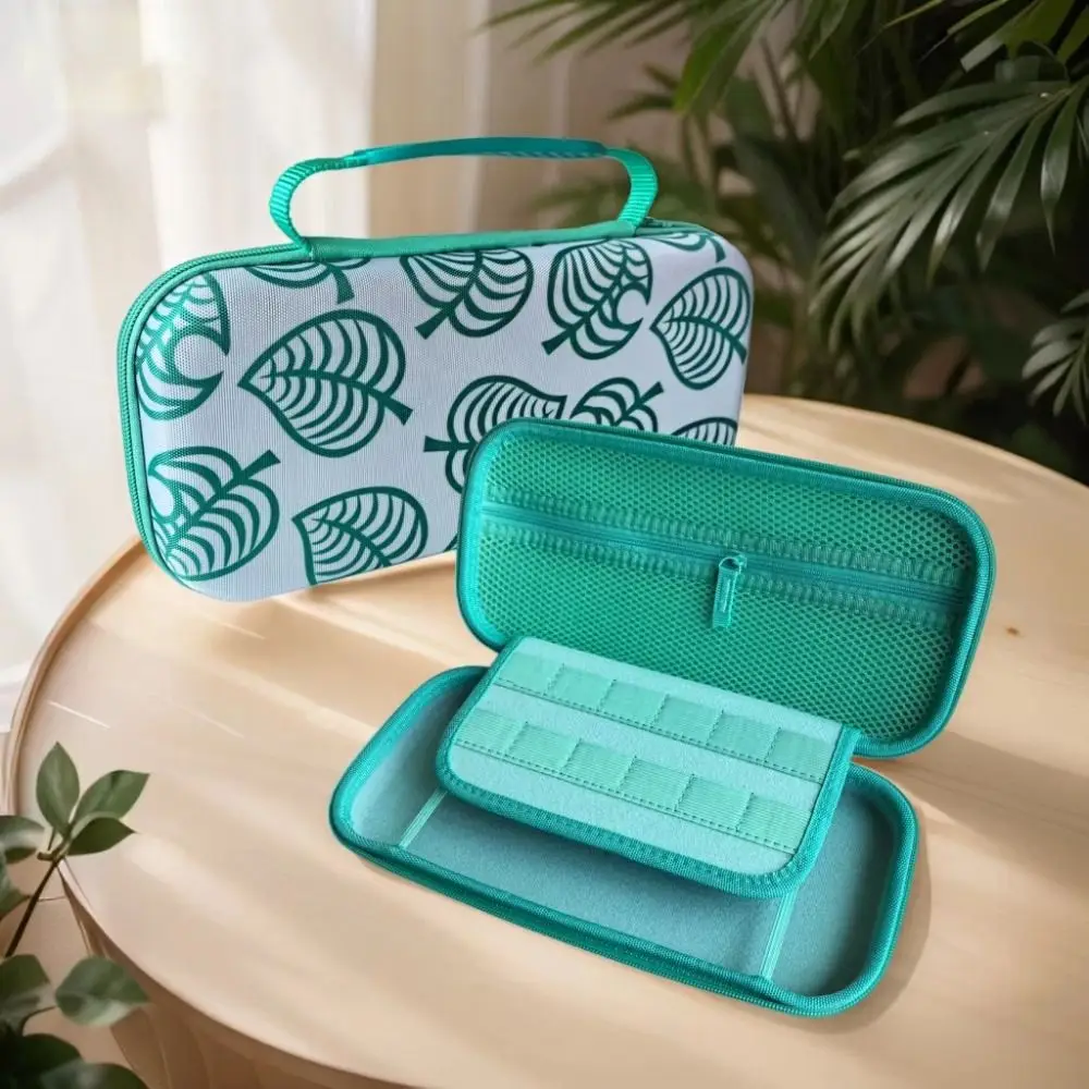 12 Card Slots Carrying Case Durable Animal Leaf Crossing Travel Case Shockproof Compact Gaming Accessories for Switch 2 Travel
12 Card Slots Carrying Case Durable Animal Leaf Crossing Travel Case Shockproof Compact Gaming Accessories for Switch 2 Travel