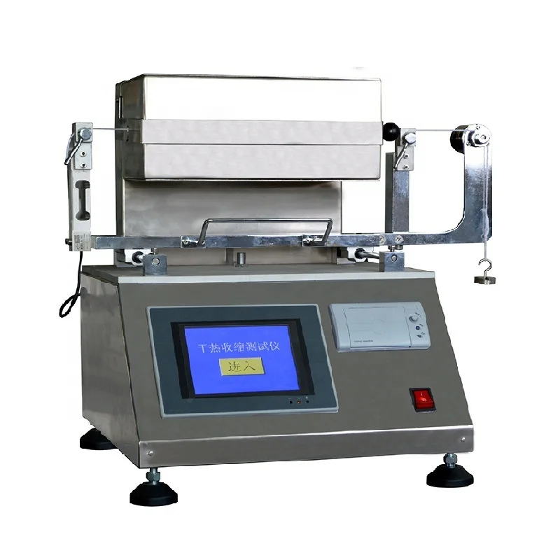 ASTMD4974 Dry Heat Shrinkage Tester for Materials Shrinkage Rate And Contraction Testing Machine
ASTMD4974 Dry Heat Shrinkage Tester for Materials Shrinkage Rate And Contraction Testing Machine