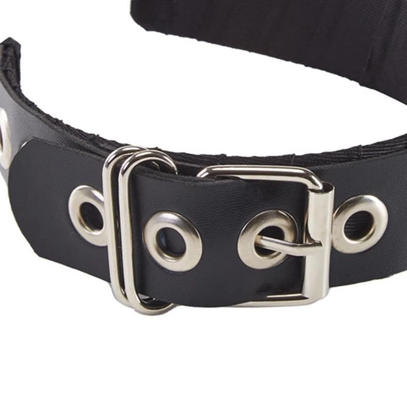 39BC PU Leather Headband Punk Headband Rock Headband Steampunk Metal Buckle Headband
39BC PU Leather Headband Punk Headband Rock Headband Steampunk Metal Buckle Headband