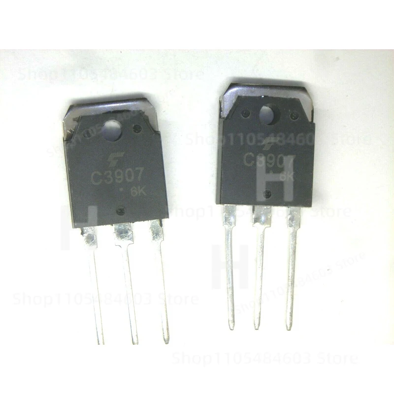 2SC3907 Оригинальный транзистор Toshiba, 2 шт.
2SC3907 Оригинальный транзистор Toshiba, 2 шт.