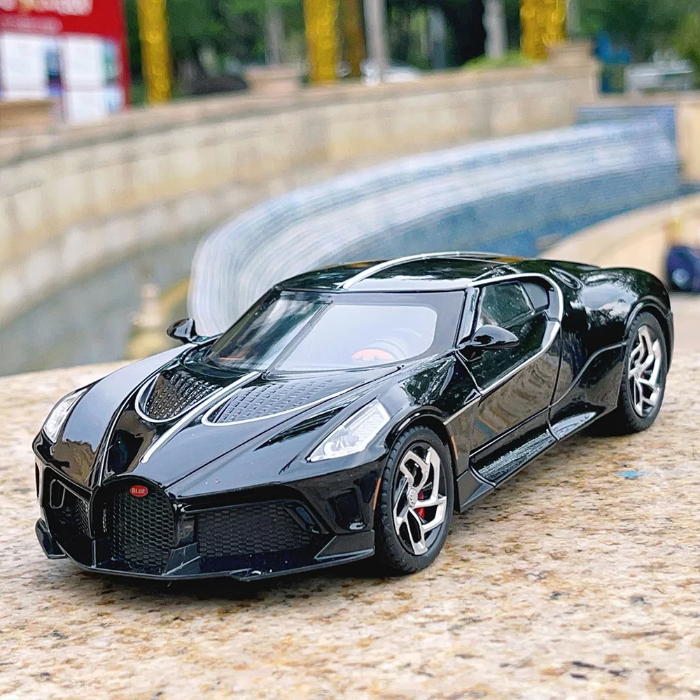 1:24 La Voiture Noire Tourbillon Model Toys Alloy Diecast Car Front Wheel Steering Sound Light Pull Back Vehices Christmas Gifts
1:24 La Voiture Noire Tourbillon Model Toys Alloy Diecast Car Front Wheel Steering Sound Light Pull Back Vehices Christmas Gifts