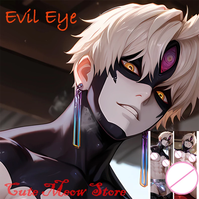 Dakimakura аниме Evil Eye двусторонний принт наволочка для тела в натуральную величину наволочка для взрослых настраиваемая
Dakimakura аниме Evil Eye двусторонний принт наволочка для тела в натуральную величину наволочка для взрослых настраиваемая