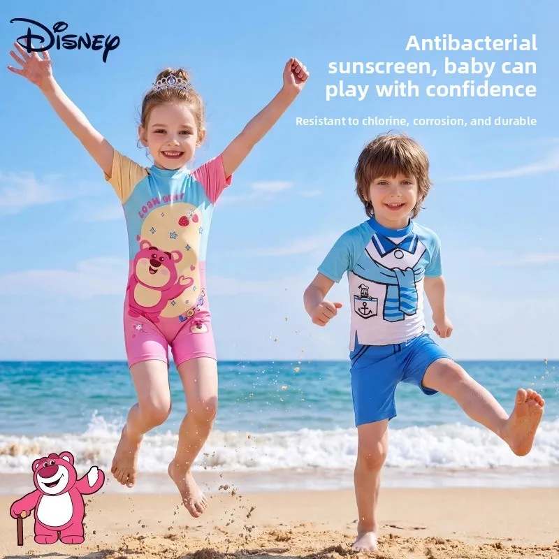 Модный быстросохнущий купальник Disney 2025 года, цельный купальный костюм для девочек и мальчиков, приятный для горячих источников купальный костюм для маленьких детей
Модный быстросохнущий купальник Disney 2025 года, цельный купальный костюм для девочек и мальчиков, приятный для горячих источников купальный костюм для маленьких детей