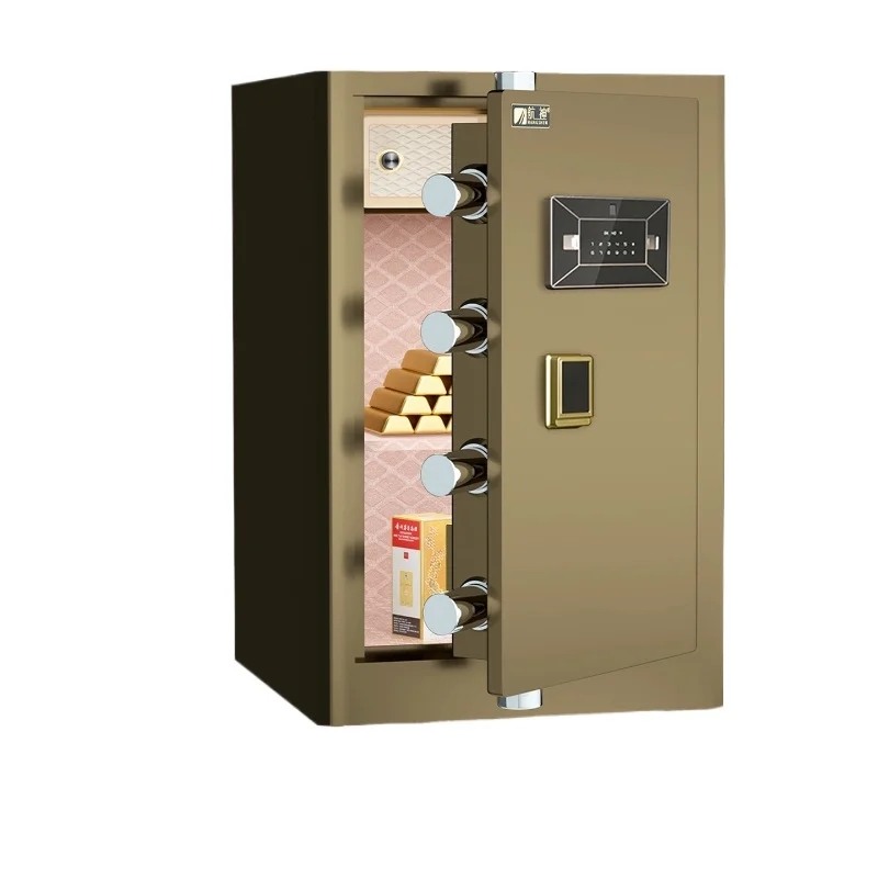 Офисный цельнометаллический картотечный шкаф, большой сейф, скрытый отпечаток пальца, противоугонный встроенный сейф
Офисный цельнометаллический картотечный шкаф, большой сейф, скрытый отпечаток пальца, противоугонный встроенный сейф