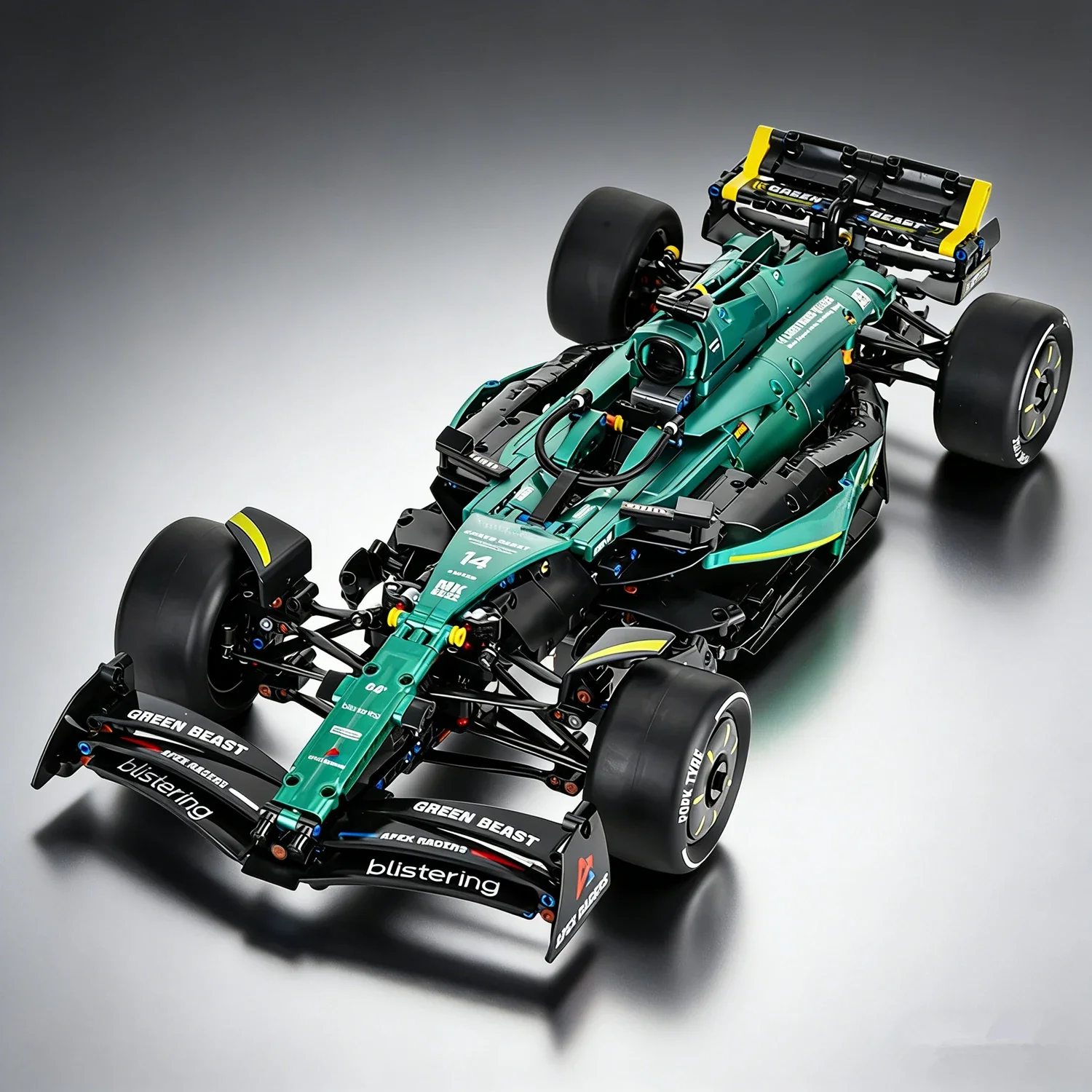 Designer Technical Car Blocks Green Speed Vechiel Sport Racing Hypercar Creative Model Building Bricks Toys DIY Gifts
Designer Technical Car Blocks Green Speed Vechiel Sport Racing Hypercar Creative Model Building Bricks Toys DIY Gifts