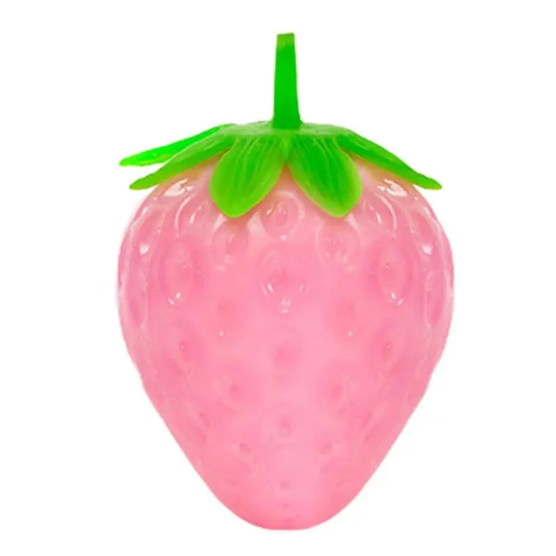 Sunshine Color-Changing Strawberry Adult Children's TPR Magic Toy Squeeze Pressure Toy Easter Children's Gift
Sunshine Color-Changing Strawberry Adult Children's TPR Magic Toy Squeeze Pressure Toy Easter Children's Gift