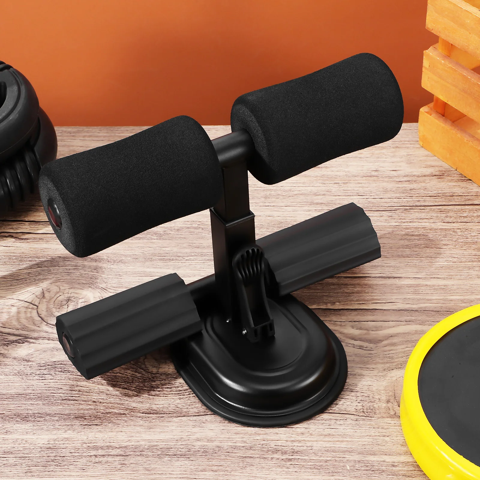 Adjustable Sit Up Bar for ABS Core Abdominal Machine Foot Holder Fitness Equipment Home Workout Sit Up Assistant Ab Workout
Adjustable Sit Up Bar for ABS Core Abdominal Machine Foot Holder Fitness Equipment Home Workout Sit Up Assistant Ab Workout