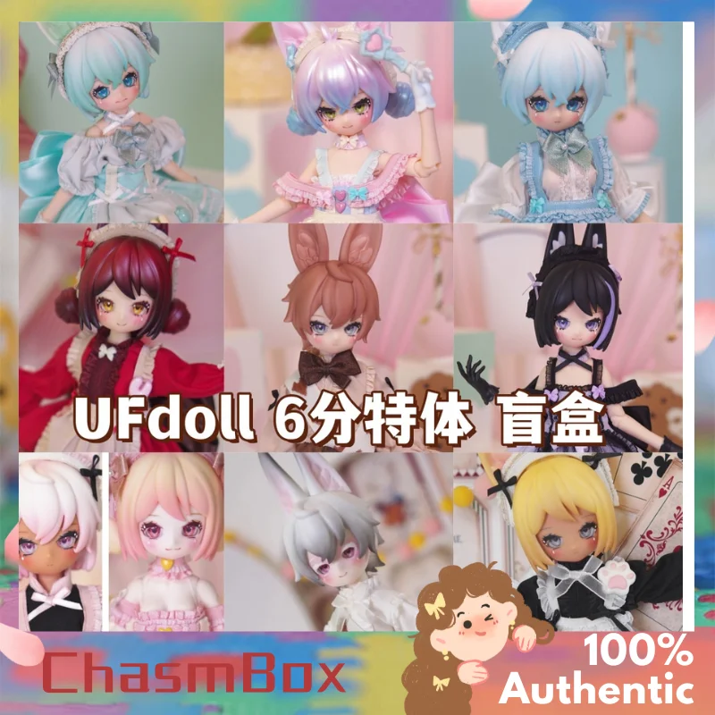 UFdoll6 Special Body Mini Tea Drink Series Jointed Dolls Trendy Blind Box Toys Collectible Action Figures Collectibles
UFdoll6 Special Body Mini Tea Drink Series Jointed Dolls Trendy Blind Box Toys Collectible Action Figures Collectibles