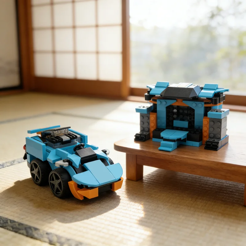 229pcs MOC Tooned Ford Gt Heritage Edition Winner Building Blocks Construction Pack Display Set Challenge Toy Gift For Adults
229pcs MOC Tooned Ford Gt Heritage Edition Winner Building Blocks Construction Pack Display Set Challenge Toy Gift For Adults