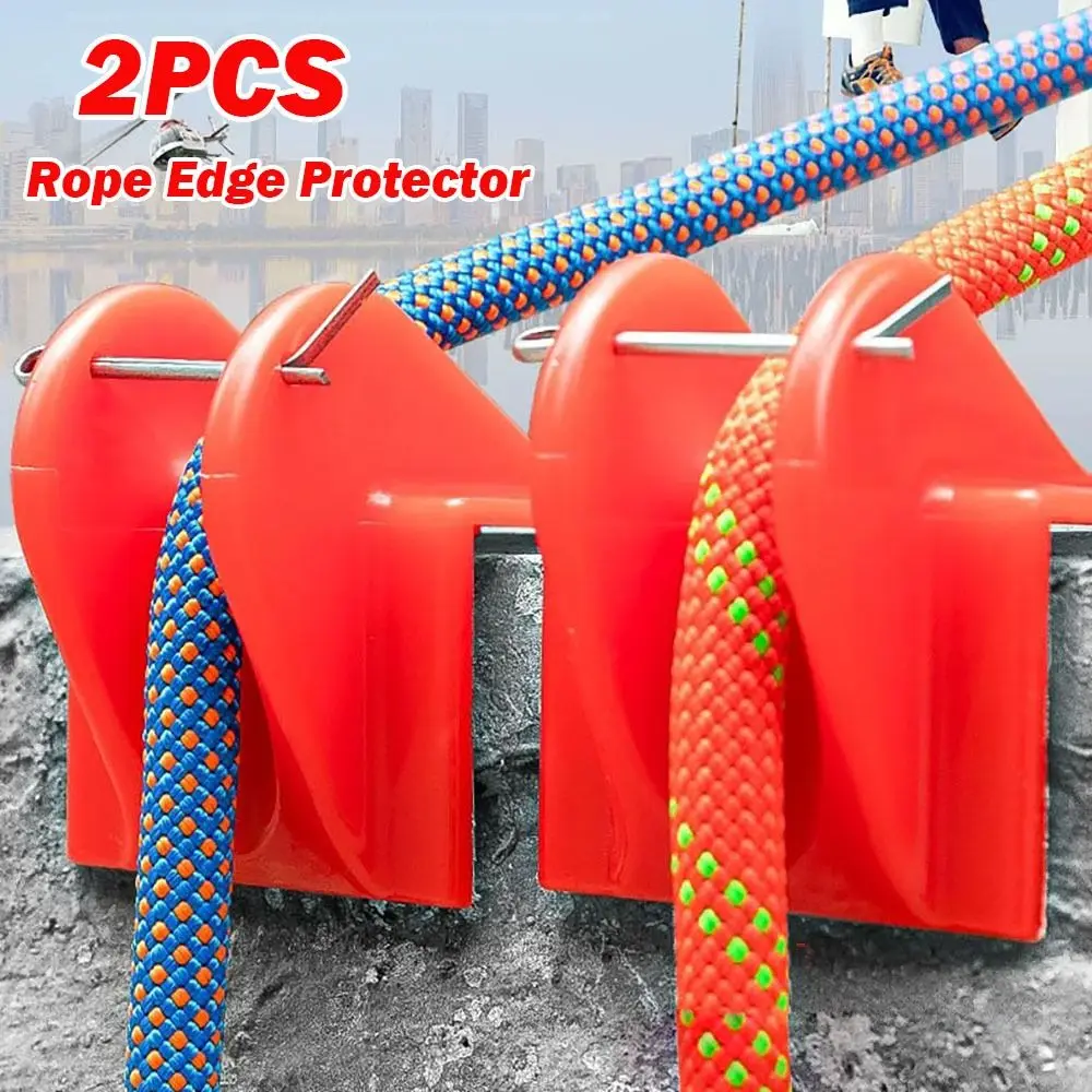 New Thicken High-altitude Operation Rope Protector Red PE Climbing Ropes Corner Guard Rope Retraction Tool
New Thicken High-altitude Operation Rope Protector Red PE Climbing Ropes Corner Guard Rope Retraction Tool