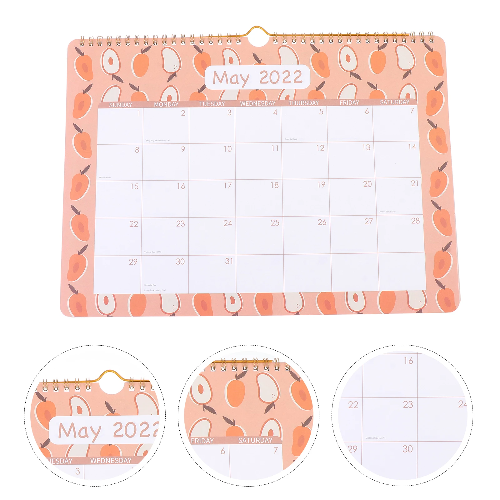 1pc 2022 Wall-Mounted Countdown Simple Office Planner Home Decor International Version English Desktop Chic Calendar
1pc 2022 Wall-Mounted Countdown Simple Office Planner Home Decor International Version English Desktop Chic Calendar