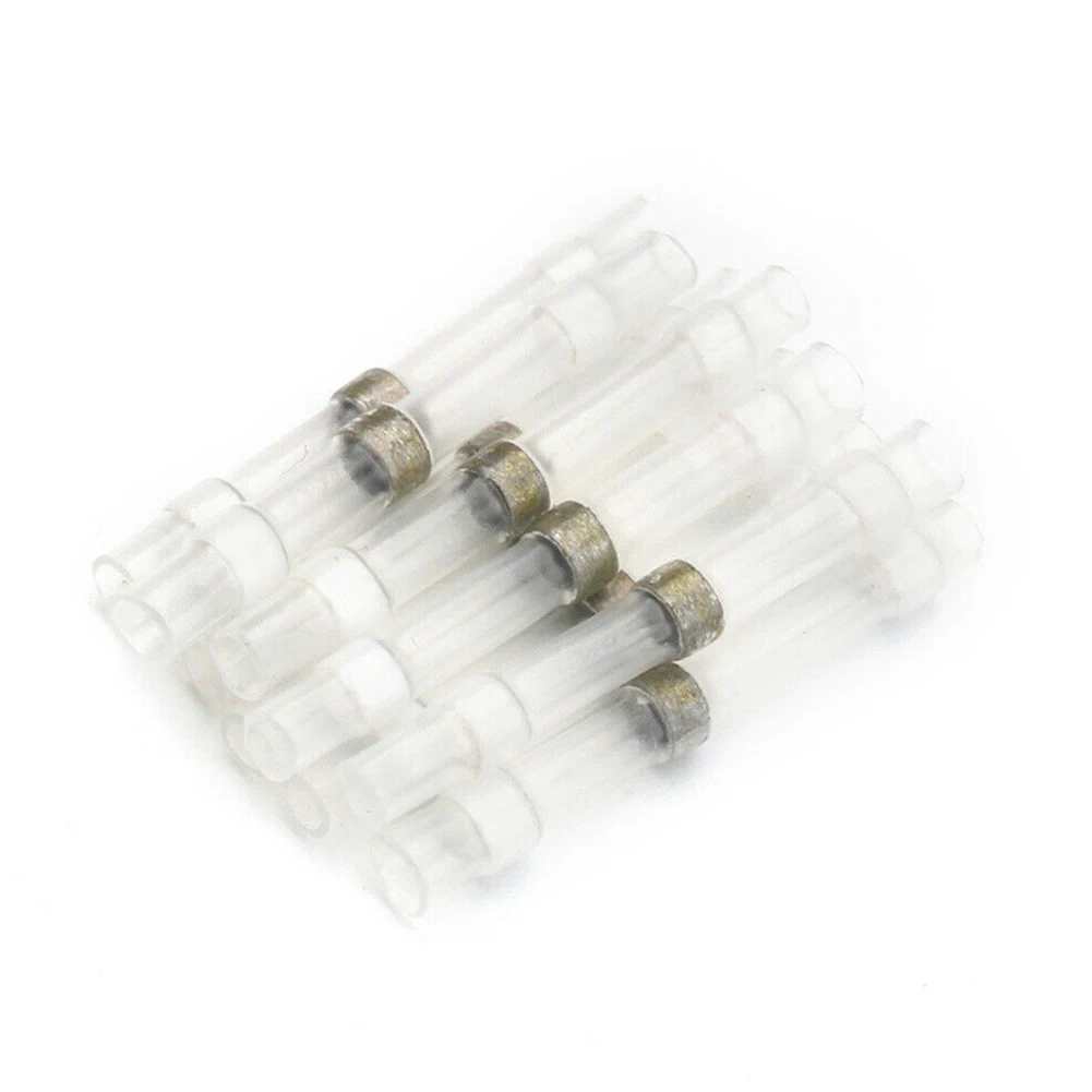 400Pcs For Solder Seal Heat Shrink Wire Butt Connectors Waterproof Electrical Terminal Kit For Automotive Marine Cable Repair
400Pcs For Solder Seal Heat Shrink Wire Butt Connectors Waterproof Electrical Terminal Kit For Automotive Marine Cable Repair