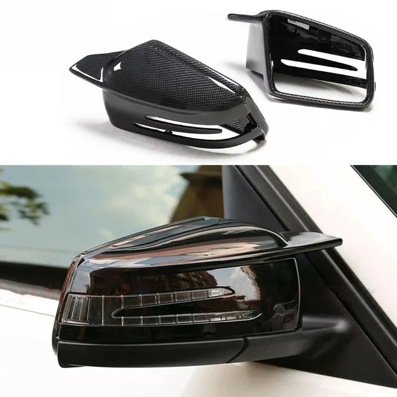 Carbon Fiber Rearview Mirror Cover, Direct Replacement Exterior Parts
Carbon Fiber Rearview Mirror Cover, Direct Replacement Exterior Parts