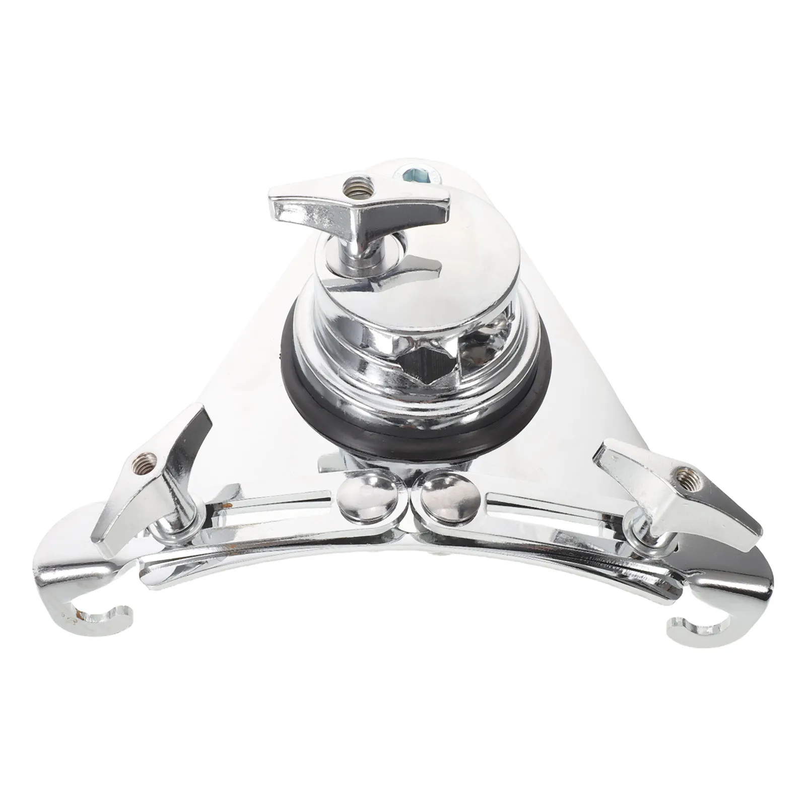 Universal Drum Mount Clamp for Tom Drum Suspension Rim Mount Cymbal Stand Rack Percussion Accessory Hardware Metal Bracket