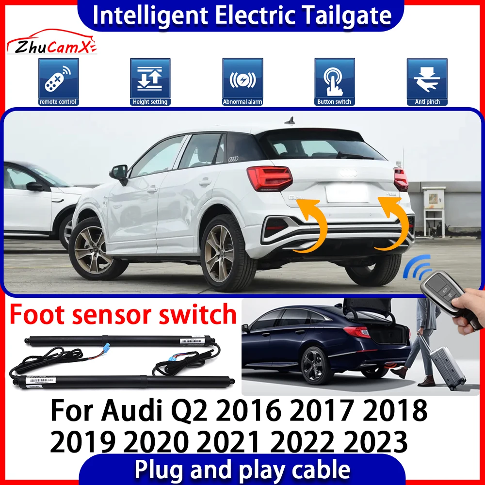 Automatic Lifting kit Trunk Intelligent Electric Tail Gate Lift Tailgate for Audi Q2 2016 2017 2018 2019 2020 2021 2022 2023
Automatic Lifting kit Trunk Intelligent Electric Tail Gate Lift Tailgate for Audi Q2 2016 2017 2018 2019 2020 2021 2022 2023