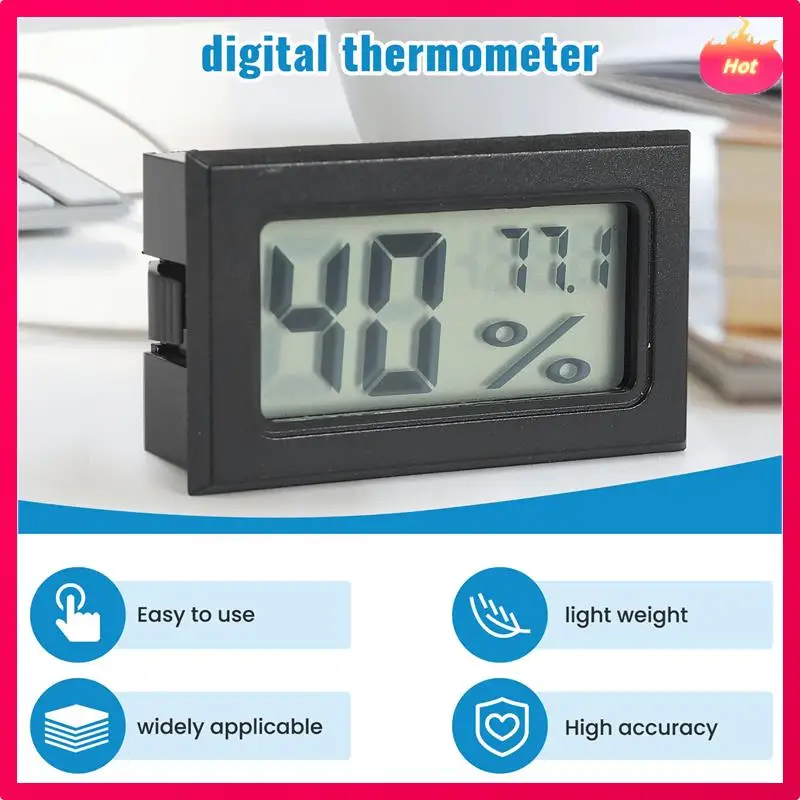 New 6Pack Mini Hygrometer Indoor Humidity Meter Hygrometer Digital Thermometers Humidity With (℉) For Greenhouse, Garden
New 6Pack Mini Hygrometer Indoor Humidity Meter Hygrometer Digital Thermometers Humidity With (℉) For Greenhouse, Garden