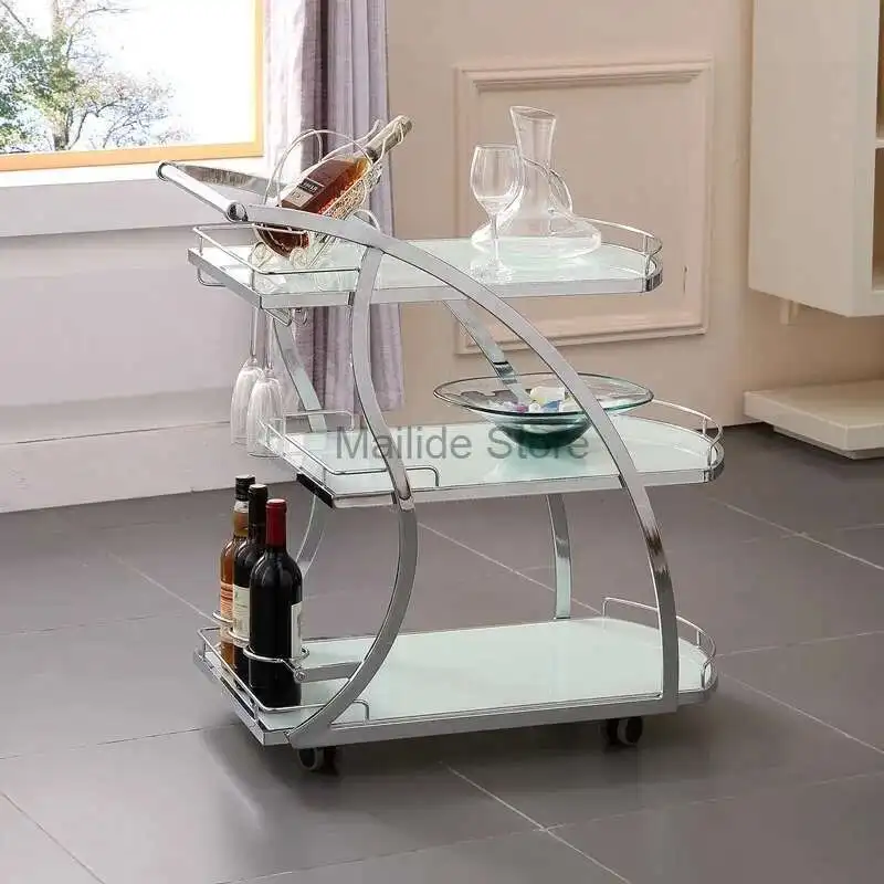 Light Luxury Iron Art Glass Salon Trolleys Beauty Salon Tool Trolley Modern Salon Furniture Home Rack with Wheel Wine Water Cart
Light Luxury Iron Art Glass Salon Trolleys Beauty Salon Tool Trolley Modern Salon Furniture Home Rack with Wheel Wine Water Cart
