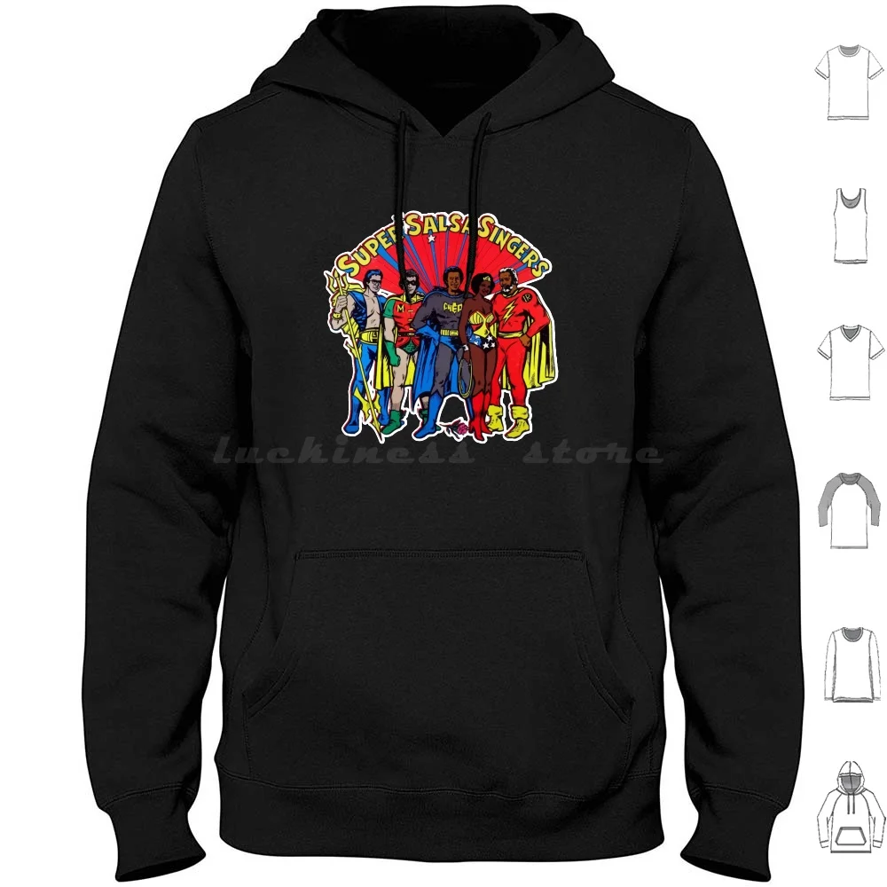 Super Salsa Singers Retro Vintage Hoodie Cotton Long Sleeve For Any Salsa Retro Vintage Latin Lavoe Fan Who Love With
Super Salsa Singers Retro Vintage Hoodie Cotton Long Sleeve For Any Salsa Retro Vintage Latin Lavoe Fan Who Love With