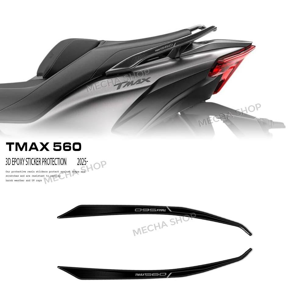 For TMAX560 T MAX 560 2025 2026 Accessories 3D Epoxy Resin Handles Stickers Protection Kit
For TMAX560 T MAX 560 2025 2026 Accessories 3D Epoxy Resin Handles Stickers Protection Kit