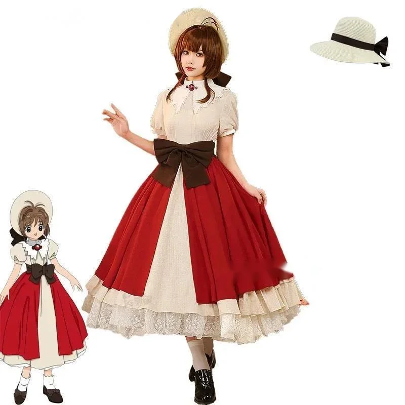 Cardcaptor Sakura Косплей Аниме Cardcaptor Sakura Kinomoto Sakura Косплей Костюм Платье Шляпа Парик Ролевая Игра Карнавальная Вечеринка Одежда
Cardcaptor Sakura Косплей Аниме Cardcaptor Sakura Kinomoto Sakura Косплей Костюм Платье Шляпа Парик Ролевая Игра Карнавальная Вечеринка Одежда