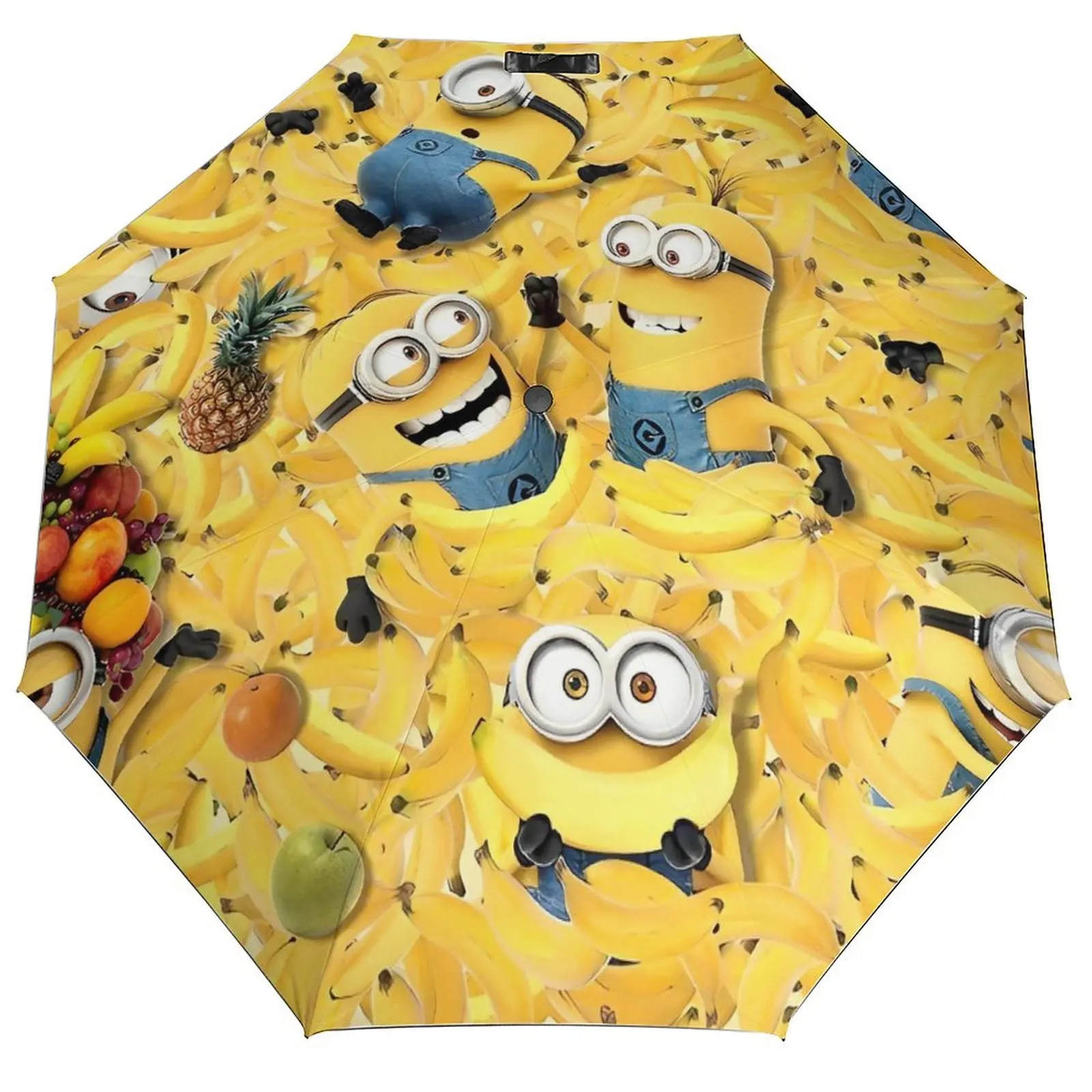 Cute Cartoon Yellow Minions Big Eyes Auto Umbrella Cool Foldable Umbrella Art Print Summer Shade Sunscreen Wind Proof Umbrella
Cute Cartoon Yellow Minions Big Eyes Auto Umbrella Cool Foldable Umbrella Art Print Summer Shade Sunscreen Wind Proof Umbrella