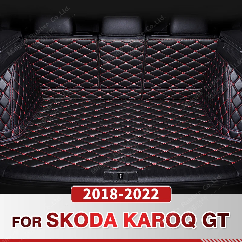 Auto Full Coverage Trunk Mat For SKODA Karoq GT 2018-2022 21 20 19 Car Boot Cover Pad Cargo Liner Interior Protector Accessories
Auto Full Coverage Trunk Mat For SKODA Karoq GT 2018-2022 21 20 19 Car Boot Cover Pad Cargo Liner Interior Protector Accessories