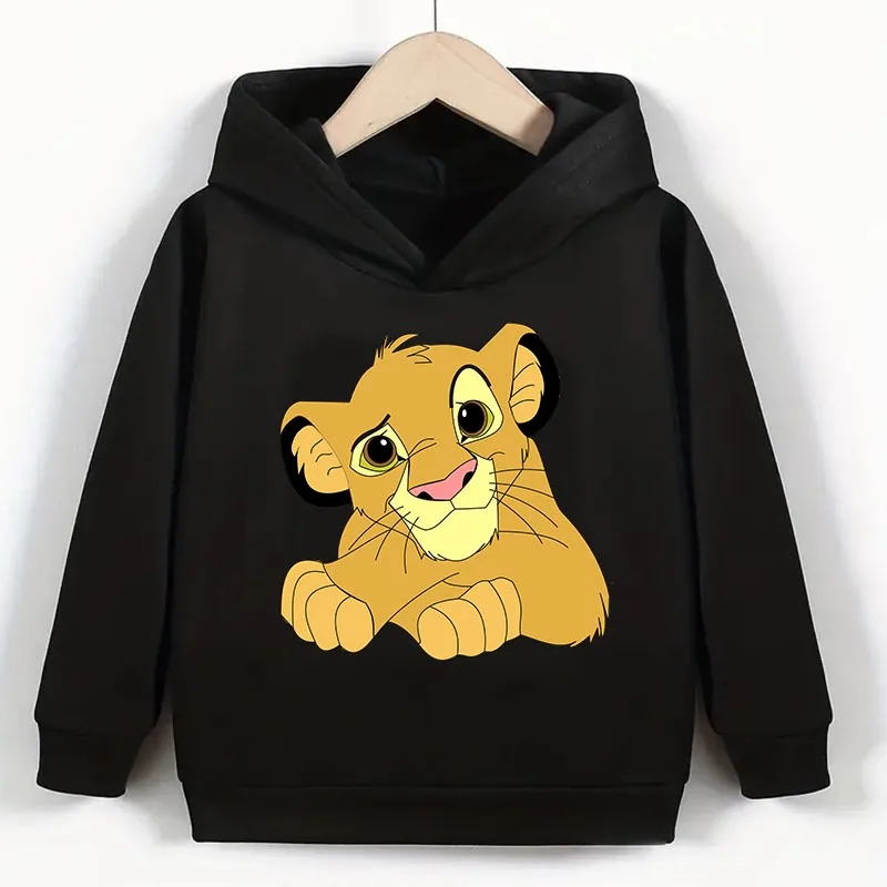 The Lion King Sweatshirts Toddler Boys Girls Clothes Children Boys Spring Autumn Hoodies Long Sleeve Casual Top Boys Clothing
The Lion King Sweatshirts Toddler Boys Girls Clothes Children Boys Spring Autumn Hoodies Long Sleeve Casual Top Boys Clothing