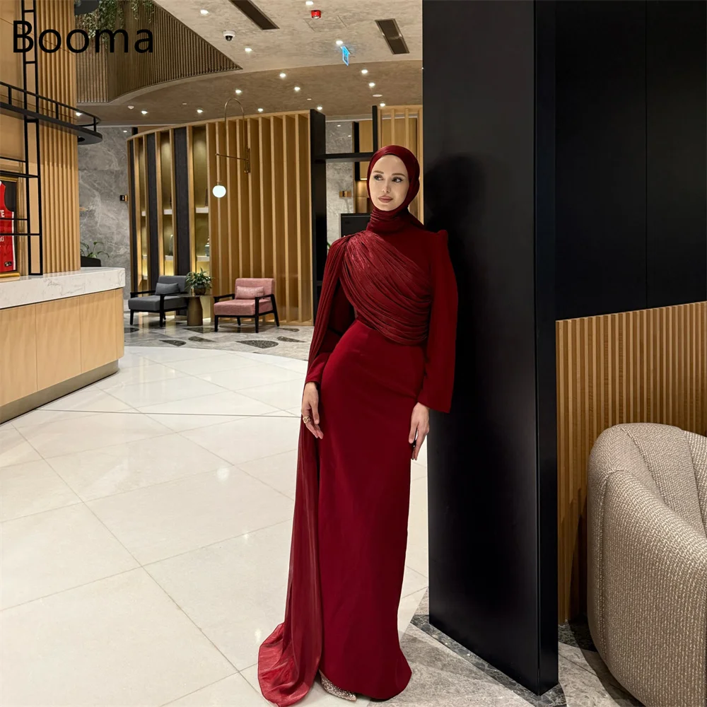 Booma A-Line Shiny Pleat Evening Dresses Formal Party Gowns for Women Long Sleeve Elegant Prom Gown Customize 2025
Booma A-Line Shiny Pleat Evening Dresses Formal Party Gowns for Women Long Sleeve Elegant Prom Gown Customize 2025