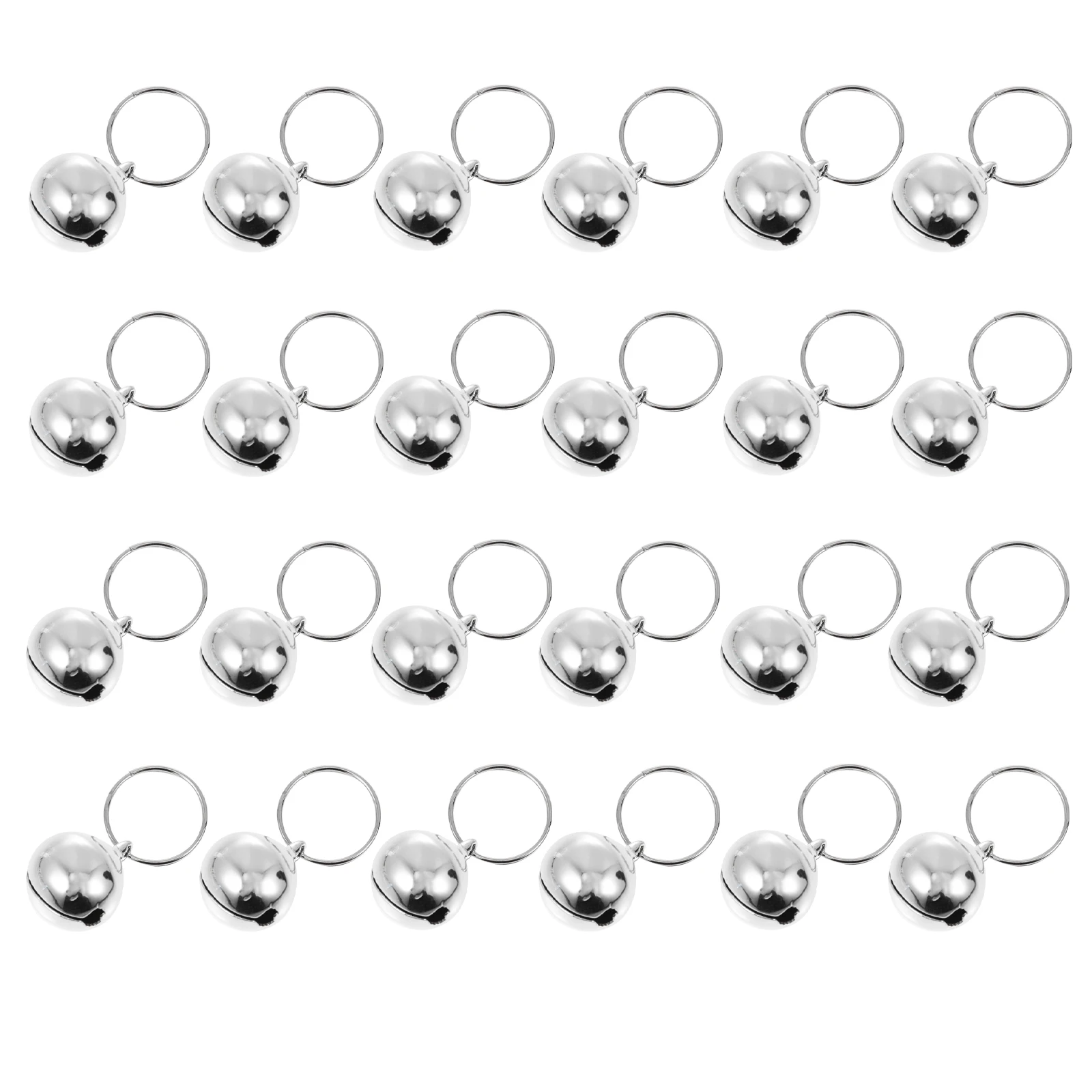 24pcs Christmas Bell Decorations Metal Hanging naments Sturdy Home Party Wedding Table Use Simple Design Festive
24pcs Christmas Bell Decorations Metal Hanging naments Sturdy Home Party Wedding Table Use Simple Design Festive