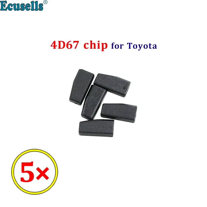 5pcs/lot 4D67 Chip Master Transponder Carbon Chip for Toyota/Lexus
5pcs/lot 4D67 Chip Master Transponder Carbon Chip for Toyota/Lexus