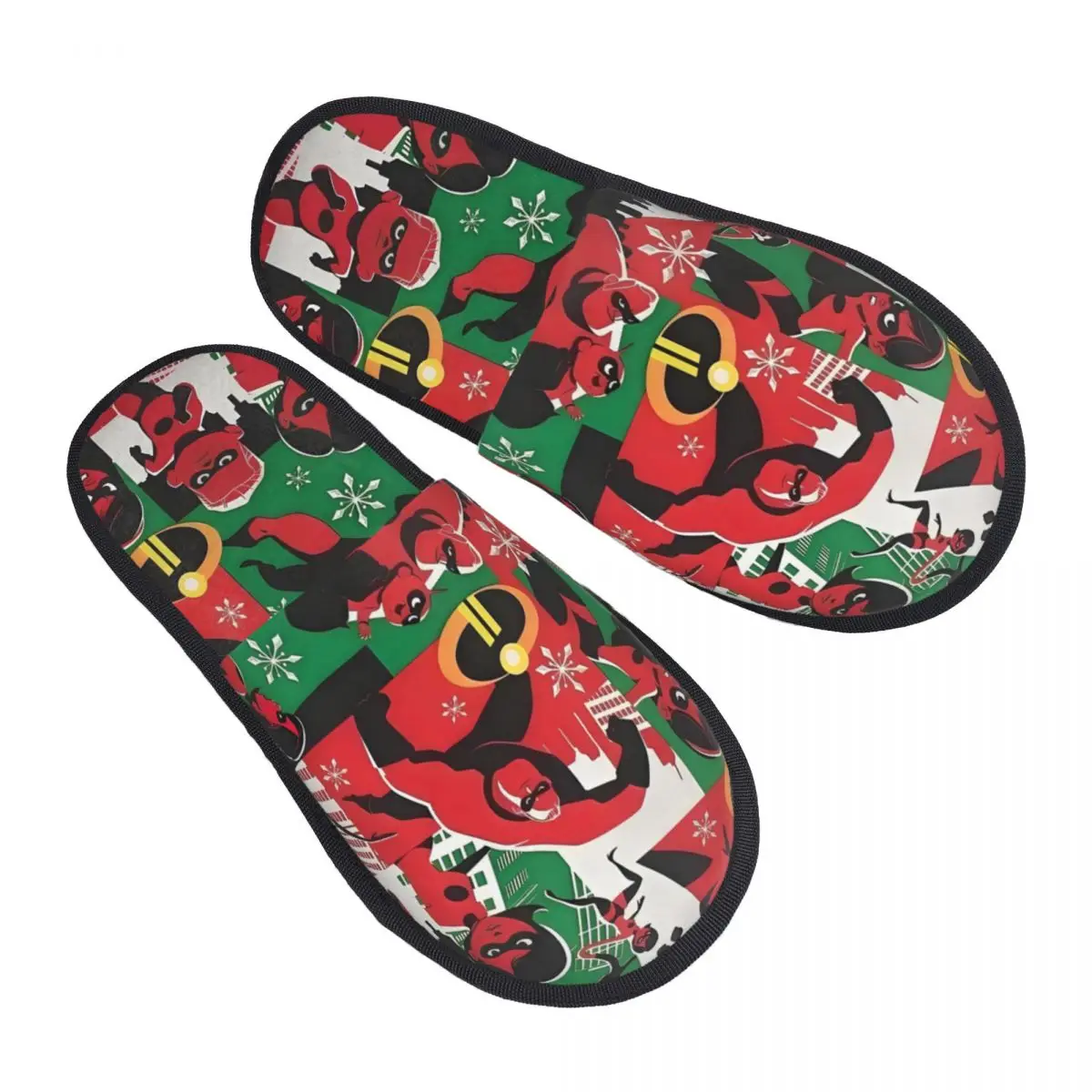 Custom The Incredibles Cozy Scuff With Memory Foam Slippers Women Superhero Film Spa House Shoes
Custom The Incredibles Cozy Scuff With Memory Foam Slippers Women Superhero Film Spa House Shoes