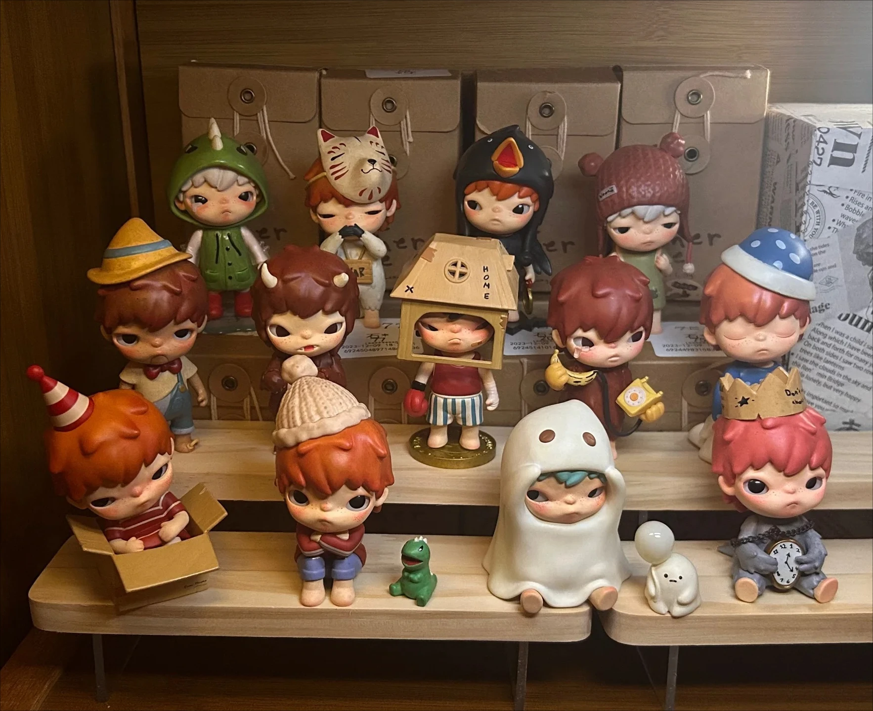 POP MART Hirono The Other One Series Genuine Mystery Box Blind Box Guess Bag Toys Dolls Cute Desktop Ornaments Collection Gifts
POP MART Hirono The Other One Series Genuine Mystery Box Blind Box Guess Bag Toys Dolls Cute Desktop Ornaments Collection Gifts