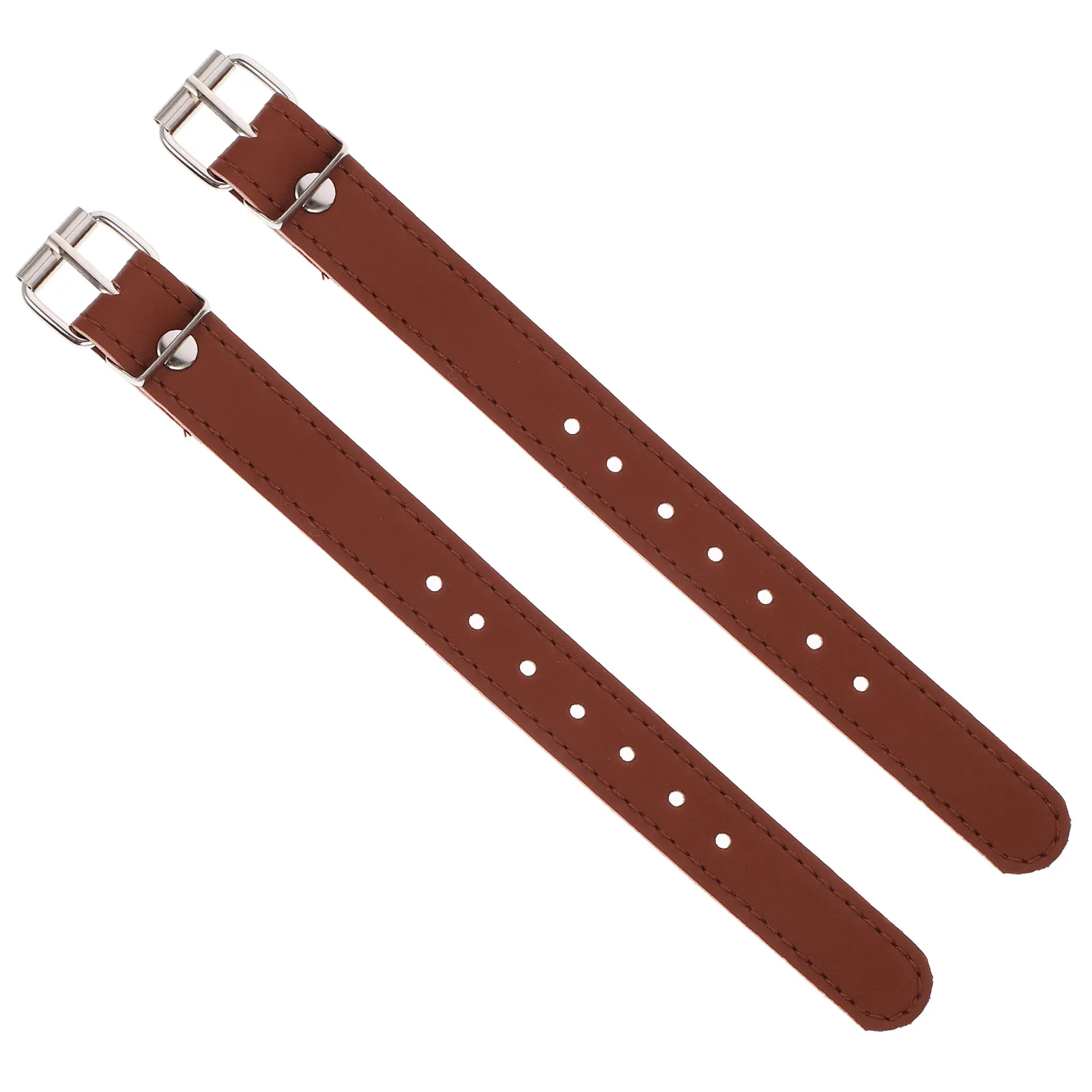Bike Straps Compact Size Adjustable Hole PU Bike Strap Belt Black Pair Electric Bicycle Accessories
Bike Straps Compact Size Adjustable Hole PU Bike Strap Belt Black Pair Electric Bicycle Accessories
