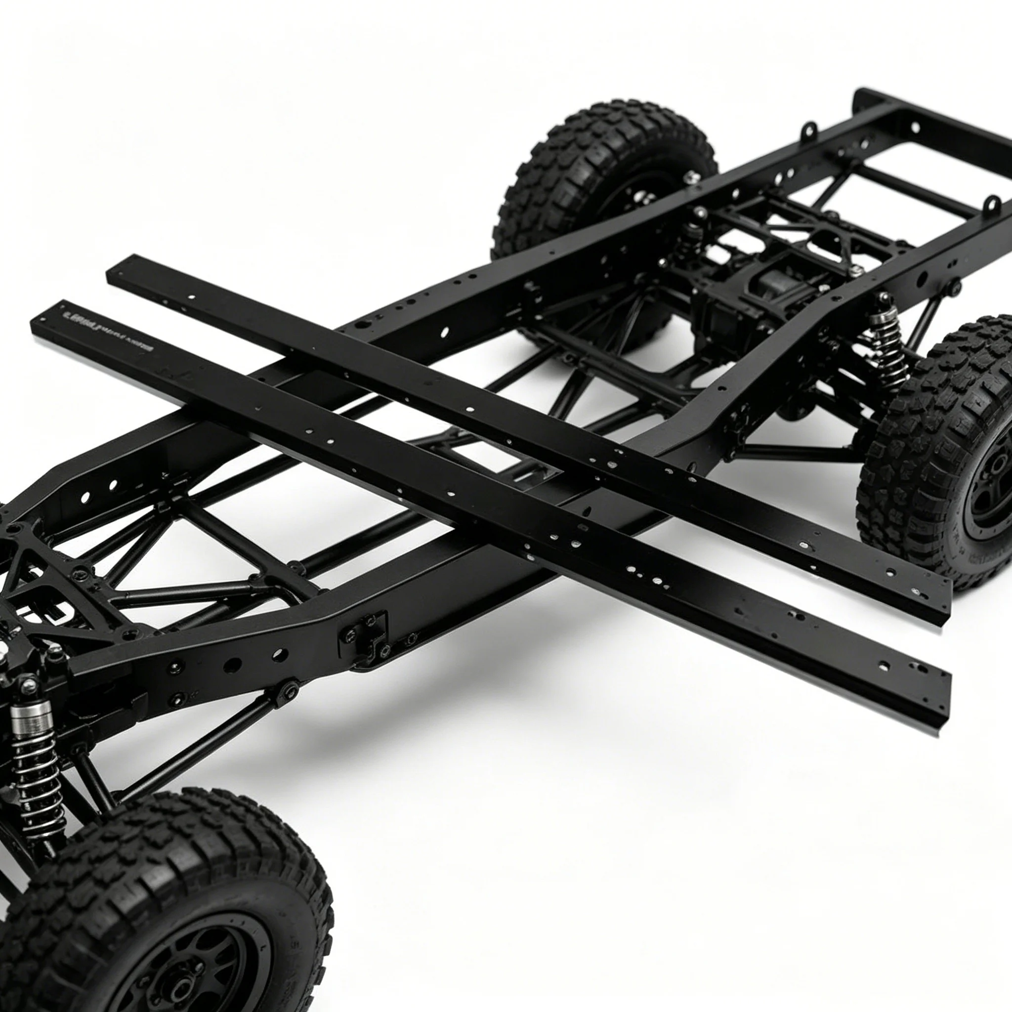 1/14 LESU 4x2 Frame Chassis Rail For Tamiya Hydraulic Excavator Loader Dump Truck for SCANIA MAN VOLVO Tripper Truck DIY Parts
1/14 LESU 4x2 Frame Chassis Rail For Tamiya Hydraulic Excavator Loader Dump Truck for SCANIA MAN VOLVO Tripper Truck DIY Parts