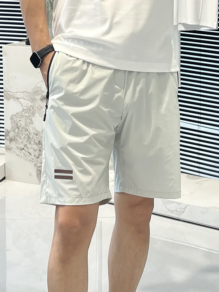 Summer Cool Feeling Men's Shorts Loose Fit Lightweight Five Inch Casual Sporty Loose Leggings Fashionable Contrast Zipper ...
Summer Cool Feeling Men's Shorts Loose Fit Lightweight Five Inch Casual Sporty Loose Leggings Fashionable Contrast Zipper ...