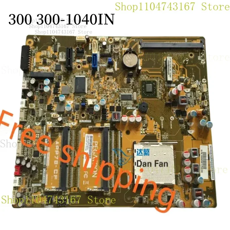 APP78-CF для HP TouchSmart 300 300-1040IN AIO, материнская плата 510762-001 540762-002, материнская плата, 100% тестирование
APP78-CF для HP TouchSmart 300 300-1040IN AIO, материнская плата 510762-001 540762-002, материнская плата, 100% тестирование