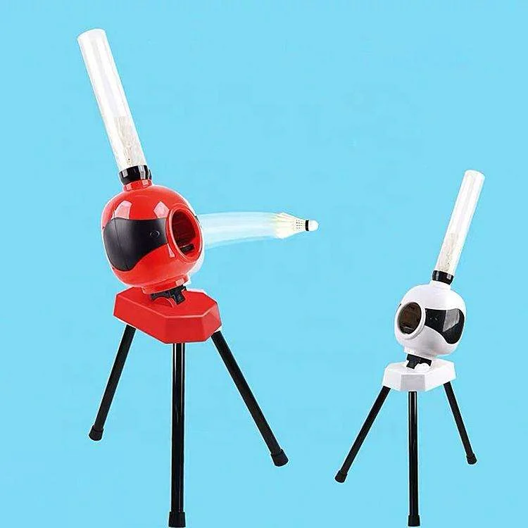 Airo Wholesale Short Triangle Stand Automatic Launcher Sports Toy with Adaptor Badminton Serve Machine Can Hold 50 Badminton
Airo Wholesale Short Triangle Stand Automatic Launcher Sports Toy with Adaptor Badminton Serve Machine Can Hold 50 Badminton