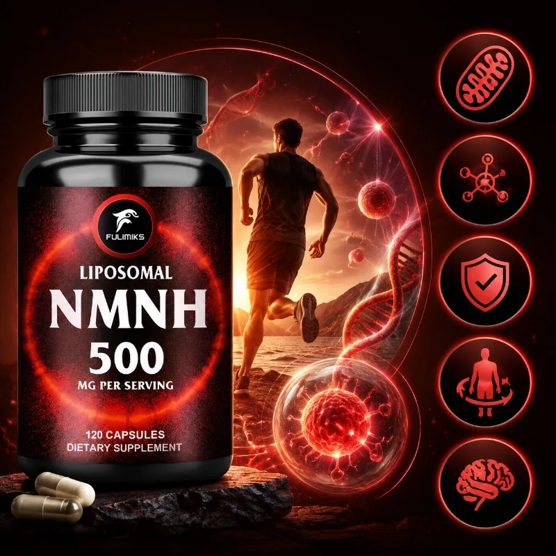 Premium Liposomal NMNH 500 Capsules, Support Antioxidant, Radiant Complexion, Long-Term Wellbeing, Daily Vitality, Imunne
Premium Liposomal NMNH 500 Capsules, Support Antioxidant, Radiant Complexion, Long-Term Wellbeing, Daily Vitality, Imunne