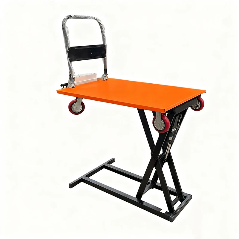 Heavy duty Manual Scissortype Lifting Trolley 300 Kilograms Hydraulic Stable Lifting Trolley Suitable For Factory Industrial Use
Heavy duty Manual Scissortype Lifting Trolley 300 Kilograms Hydraulic Stable Lifting Trolley Suitable For Factory Industrial Use