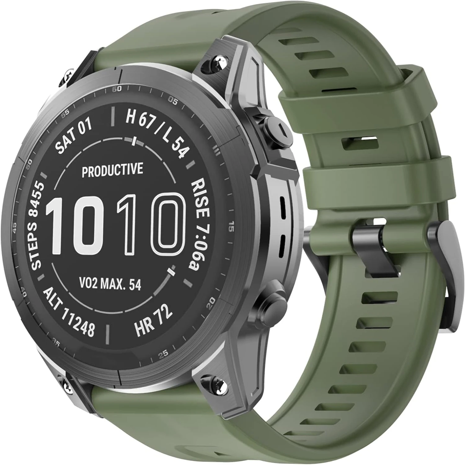Comfortable, Stylish, and Soft Silicone Watch Band Replacement for ISABAKE 7X Series - High-Quality, Durable, and Secure Clasp C
Comfortable, Stylish, and Soft Silicone Watch Band Replacement for ISABAKE 7X Series - High-Quality, Durable, and Secure Clasp C